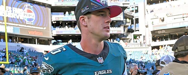 Why Tanner McKee Might Be 'Right' Quarterback to Get Eagles Through the Season