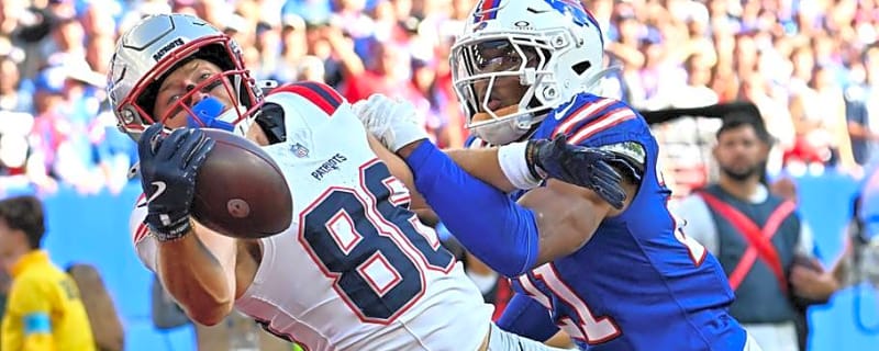 Efton Chism's 'Snag of the Year' Helps Patriots Grab Important Division Win