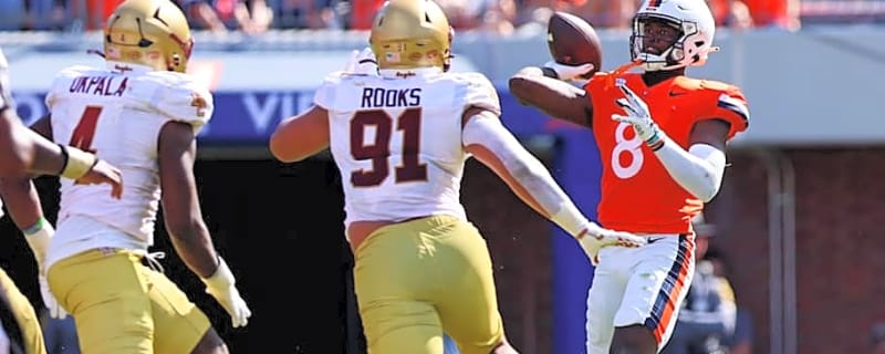 Boston College Football Defensive Lineman Transfer Headed to ACC Rival