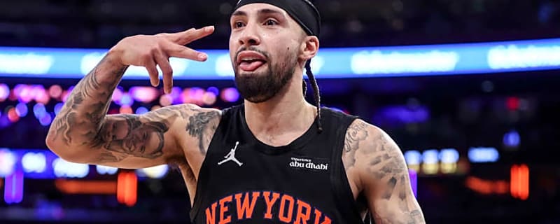 Knicks' Jose Alvarado Drops Bold Take on Playing With Miles McBride