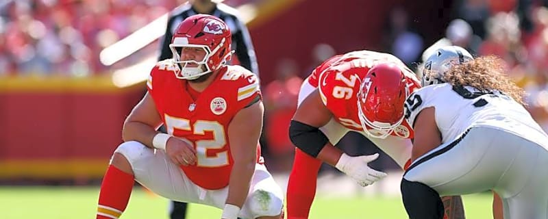 Creed Humphrey is the silent engine behind the Chiefs aerial attack