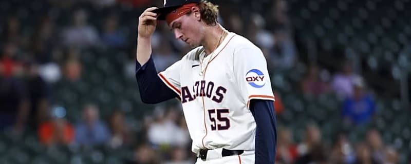 Rays Outright RHP Forrest Whitley to Triple-A Durham