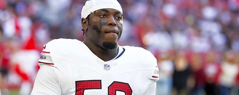 Former Cardinals OLB Suffers Torn Pec