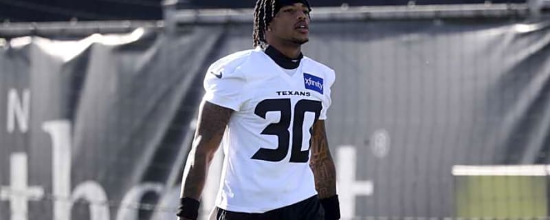Texans Place Rookie Defender on Injured Reserve