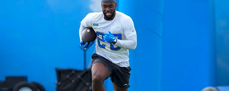 Hassan Haskins made some noise in Chargers RB battle with Najee Harris out