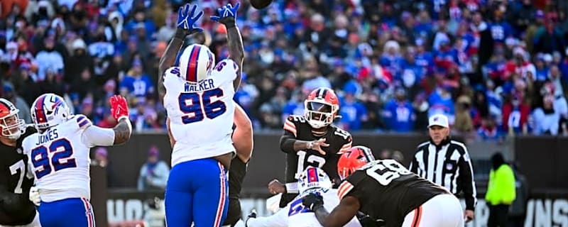 Two Bills named to prominent 2025 All-Rookie team