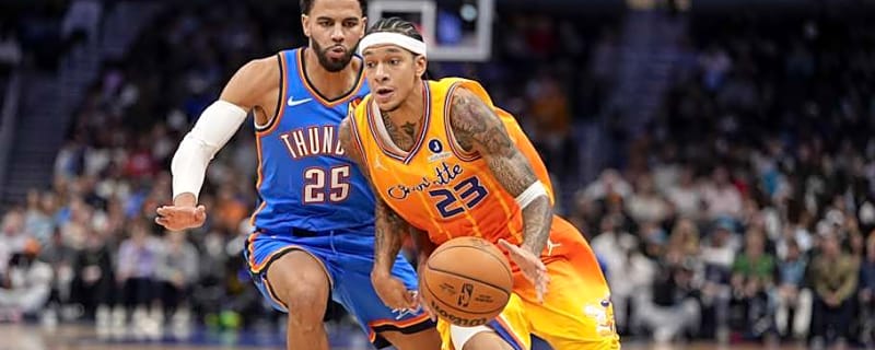 Shai, Thunder spoil the Hornets&#39; city edition debut night, soundly take down Buzz