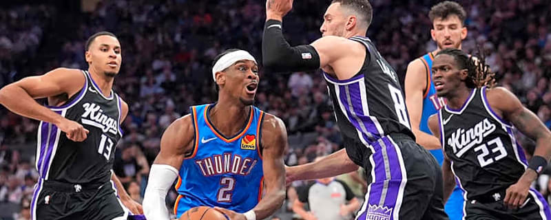 What to Watch For OKC Thunder vs. Sacramento Kings