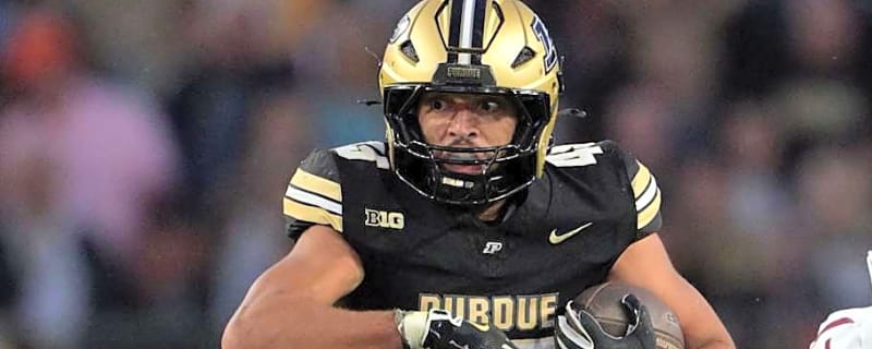 Devin Mockobee Scores the Easiest Touchdown of His Purdue Career vs. Rutgers