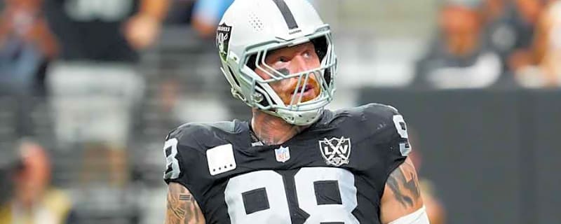 Crosby's Return Impacts Raiders' Plans, But In a Good Way