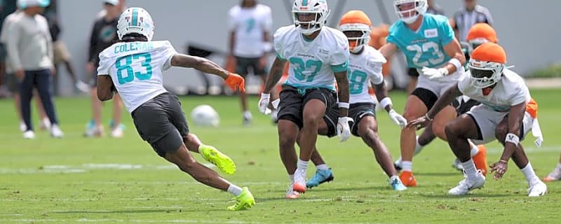 Dolphins Third Minicamp Practice Observations: Offense Sharp in Red Zone