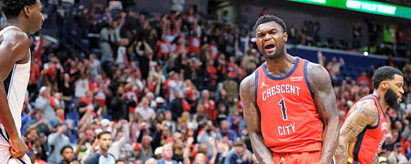 Zion Williamson Giving His Trade Value a Major Boost With Recent Dominance