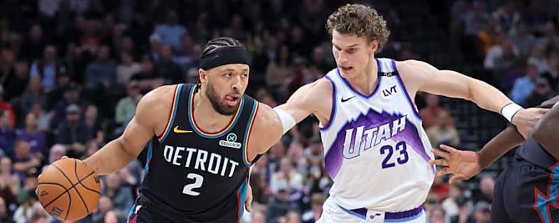 Jazz Lauri Markkanen Trade a Pipe Dream Despite Pistons Buzz