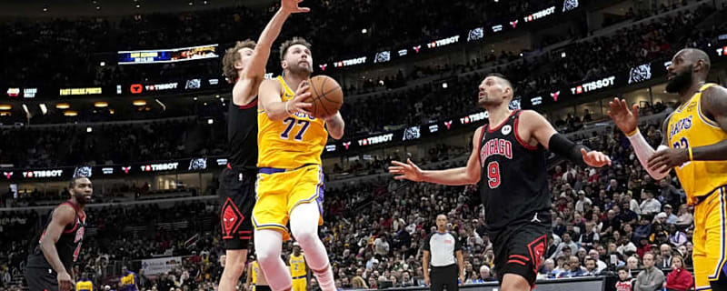 Los Angeles Lakers at Chicago Bulls – Starting Lineups, Injury News, How to Watch