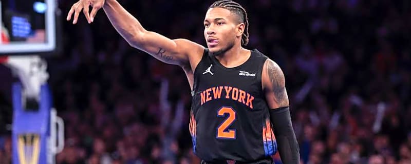Knicks Expected to Be Patient On Miles McBride Decision