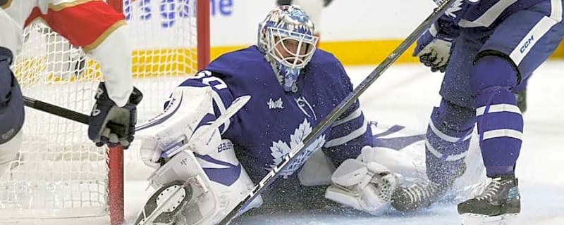 Maple Leafs Goalie Joins Franchise Legend With Latest Win