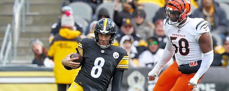 Bengals and Steelers Both Lose Key Starters to Injuries on Sunday