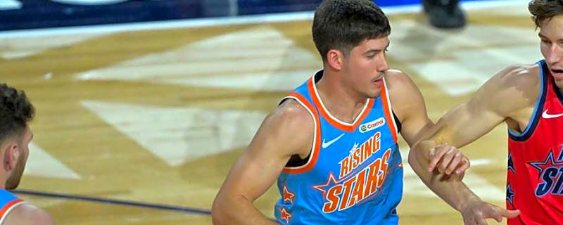 Rockets Guard Reed Sheppard Shines in NBA Rising Stars Game