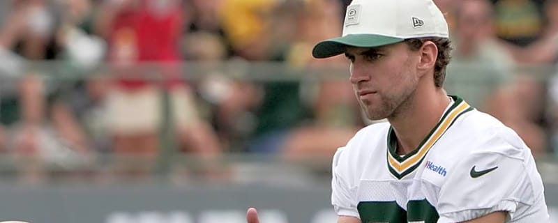Did Trey Smack Kick Struggles to Curb at Packers Family Night?