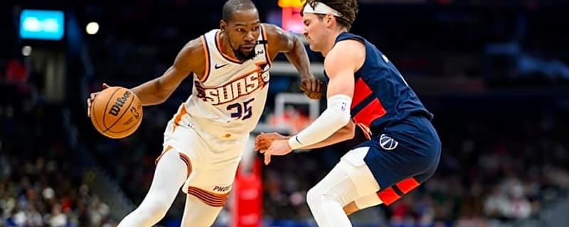 Wizards Dream of Acquiring Kevin Durant Has Vanished