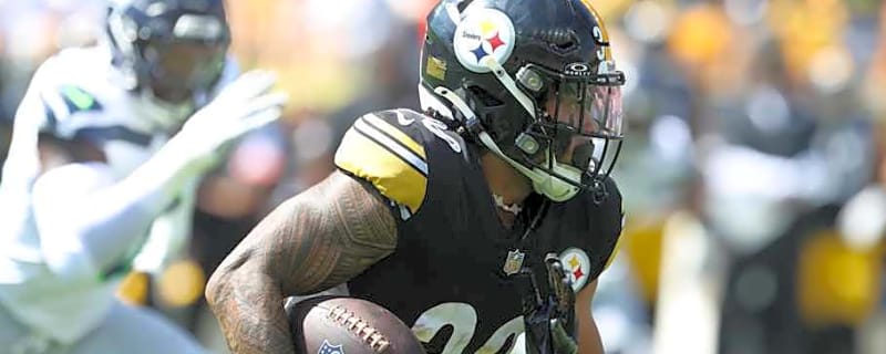 Steelers RB Suffers Knee Injury Before Vikings Game