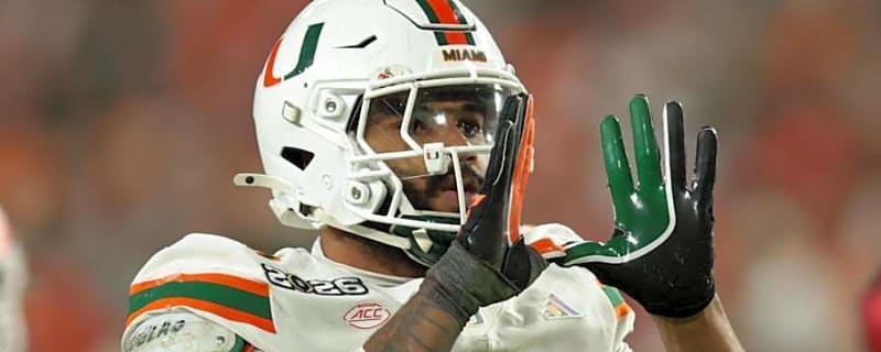 Detroit Lions Target Miami Defensive End in Jeremiah Mock Draft