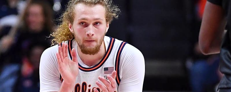 Brad Underwood Explains Why Jake Davis is 'Invaluable' to Illinois Basketball