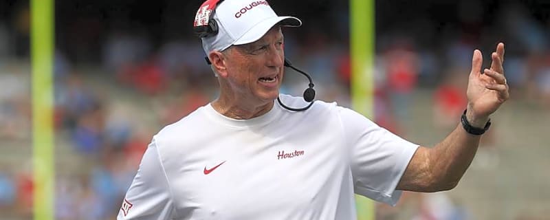Willie Fritz Calls on Houston Fans to Show Up for Ranked Home Game vs Oklahoma State