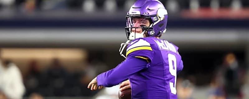 J.J. McCarthy is seeing the field better, and here's what he says changed