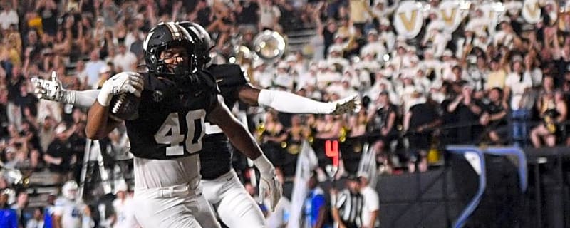 Vanderbilt Football Defensive Takeaways After Day 12 of Fall Camp