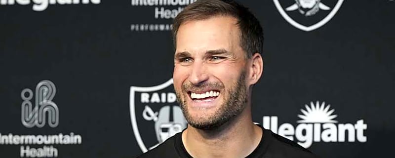Kirk Cousins' Arrival Answers Several Questions for the Raiders