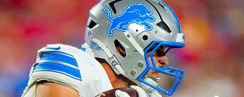 Expect Lions to Target Reliable TE Heavily in New OC's Debut