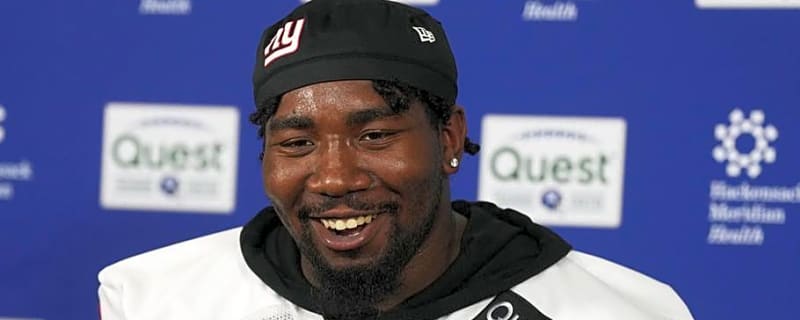 Giants Need Defensive Lineman Darius Alexander to Take the Next Step in 2026