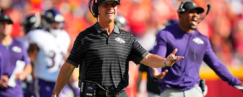 John Harbaugh Hosts Ravens for Celebrations after Road Victory