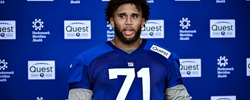 How Much Should Be Expected of NY Giants OL Marcus Mbow This Year?