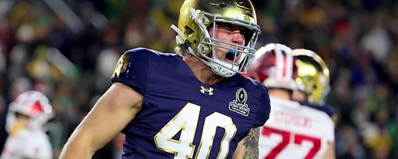Indiana Football Secures Notre Dame DE Joshua Burnham in Transfer Portal