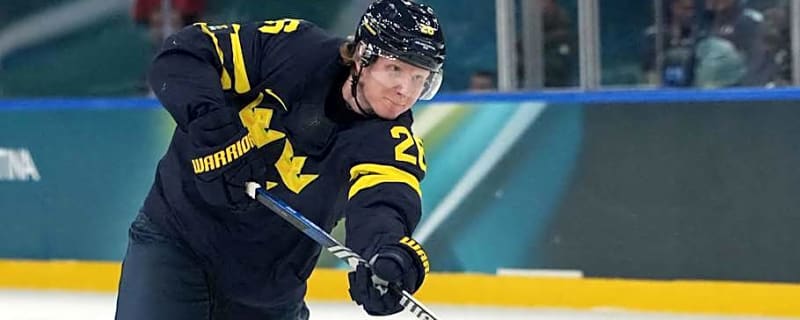 Sabres Star Looks to Continue Dominance for Sweden Against Latvia