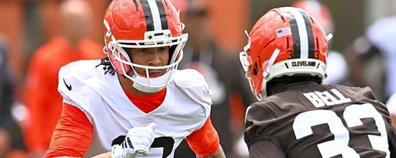 Denzel Boston Already Bringing Needed Size and Physicality to Browns WR Room