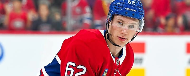 Owen Beck is NHL-ready but Canadiens have nowhere to put him