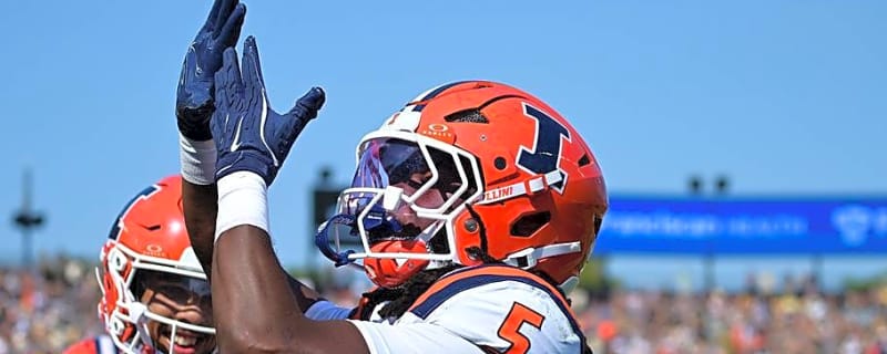 Illinois Football 2026 Scouting Report: Running Back Ca'Lil Valentine