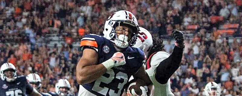 Golesh Details Auburn's Rushing Identity for 2026 Season