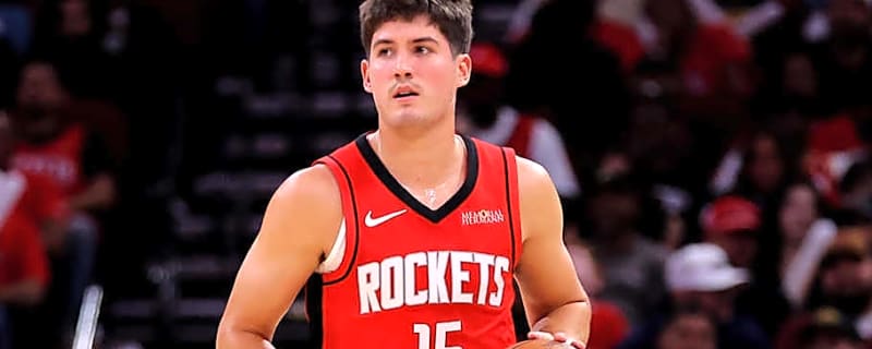 Reed Sheppard&#39;s Aggressiveness Pays Off in Rockets&#39; Blowout Win vs. Nets