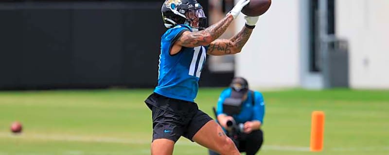 Jaguars UDFA WR Eli Pancol Highlighted
