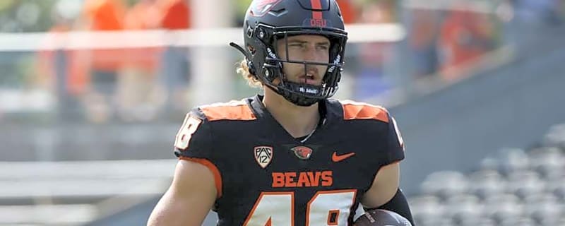 Oregon State&#39;s Dylan Black Named To Watch List For National Long Snapper Award