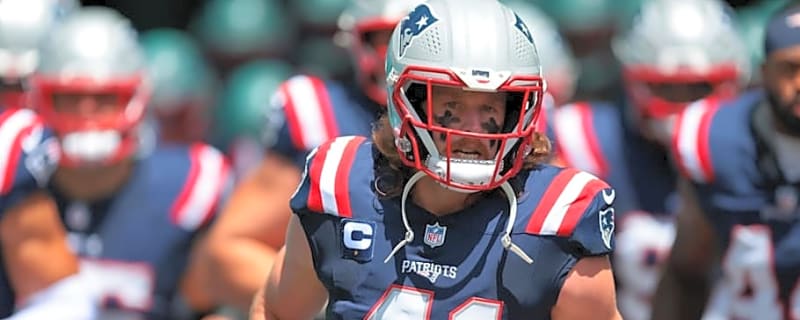 Patriots Captain Injured in Win Over Bengals