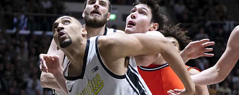 Purdue Continues to Slide in Latest NCAA Bracket Projection