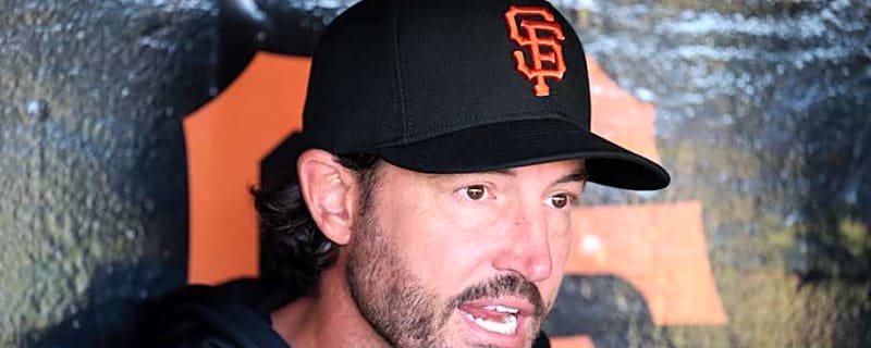 Giants first-year manager Tony Vitello is already receiving a chorus of criticism