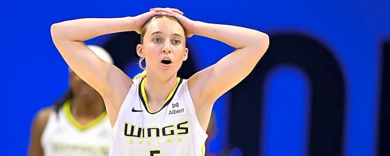 Wings star Paige Bueckers puts up near triple-double, loses first Unrivaled game