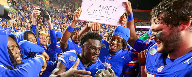 Jadan Baugh's Career Night Caps Off Career Season with Florida Gators