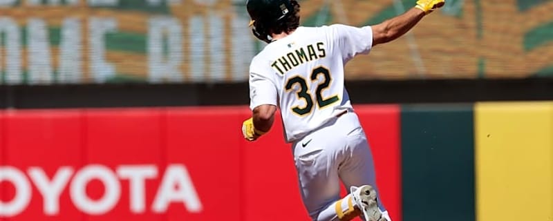 A's Call Up Colby Thomas After Surprise IL Move
